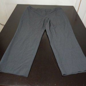 4/$25 WOMENS GRAY DRESS PANTS BY NINE WEST SIZE 18W